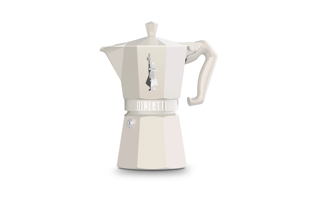 Bialetti Moka Kokare Exclusive 6 koppar