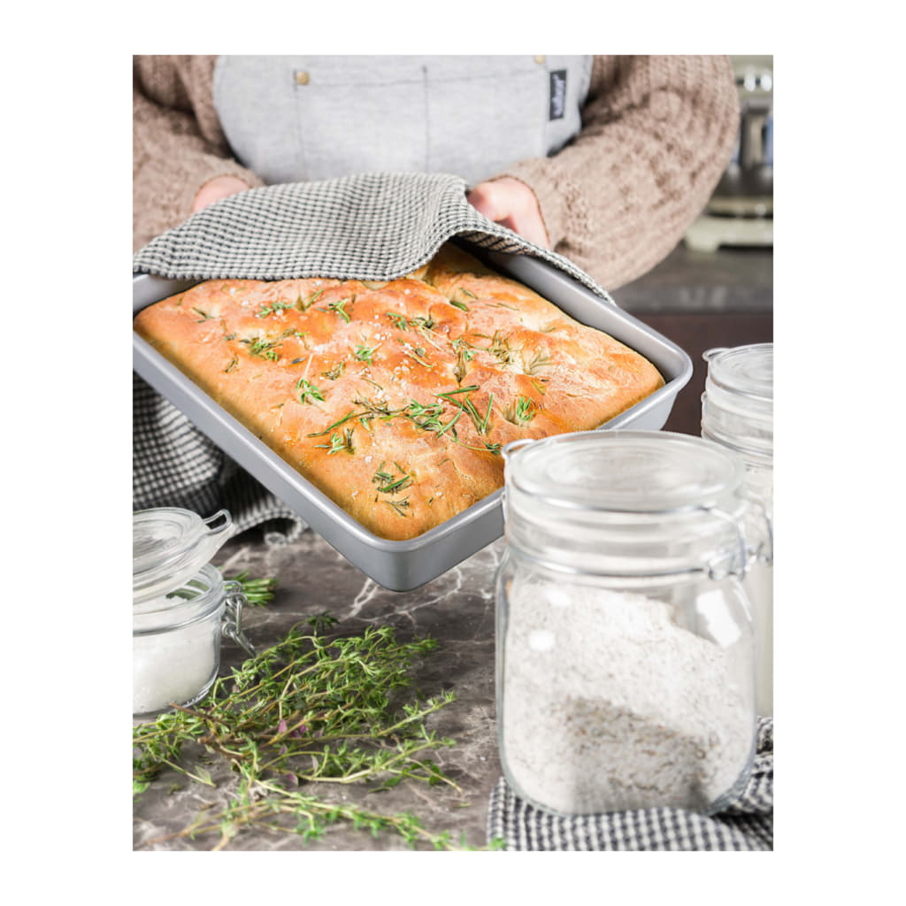 Bayk Ugnsform 2,6L 27,5x23x5cm, Silver - Bild 2