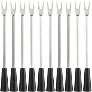 Laguiole Tapasgaffel 12-pack, Black
