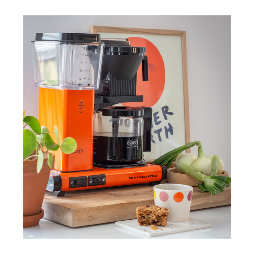 Moccamaster Optio, Orange - Bild 2