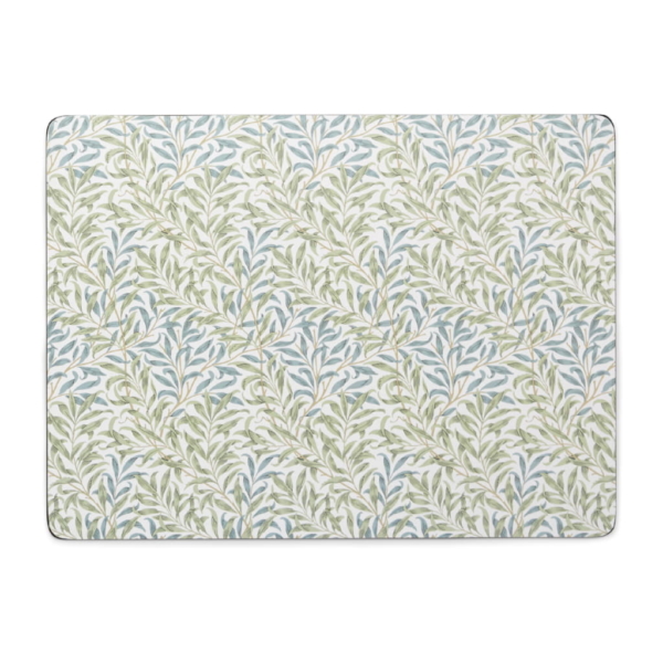 Morris &Co Bordstablett 40x30cm 4-pack, Willow Bough Blue/Green
