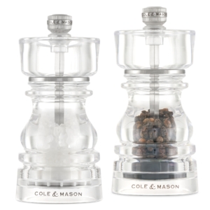 Cole&Mason London Kvarnset 13cm, Klar