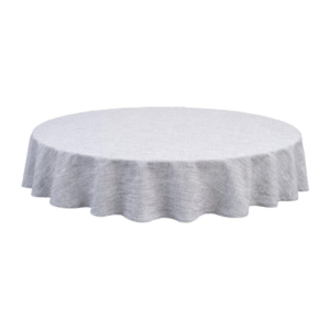 Sabina Duk Rund 200cm, Asfalt