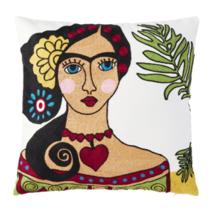 Frieda Kuddfodral 45x45cm, Multi