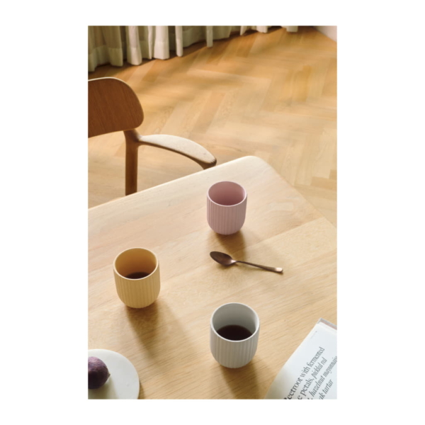 Verda Mugg 25cl, Soft Rose - Bild 3