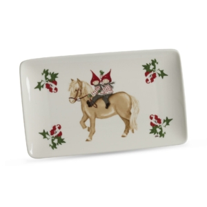 Tusse Assiett 21x13cm
