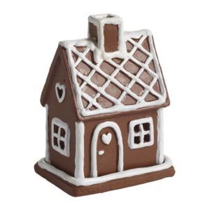 Pepparkakshus Ljuslykta 16cm