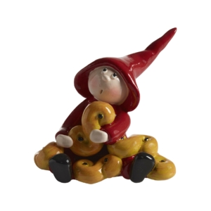 Lill-Nisse med Lussekatt 10,5cm