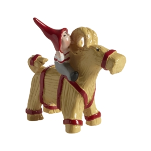 Tusse med Halmbock 7,5cm