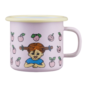 Pippi Emaljmugg 25cl, Frukter