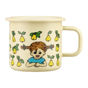 Pippi Emaljmugg 37cl, Frukter