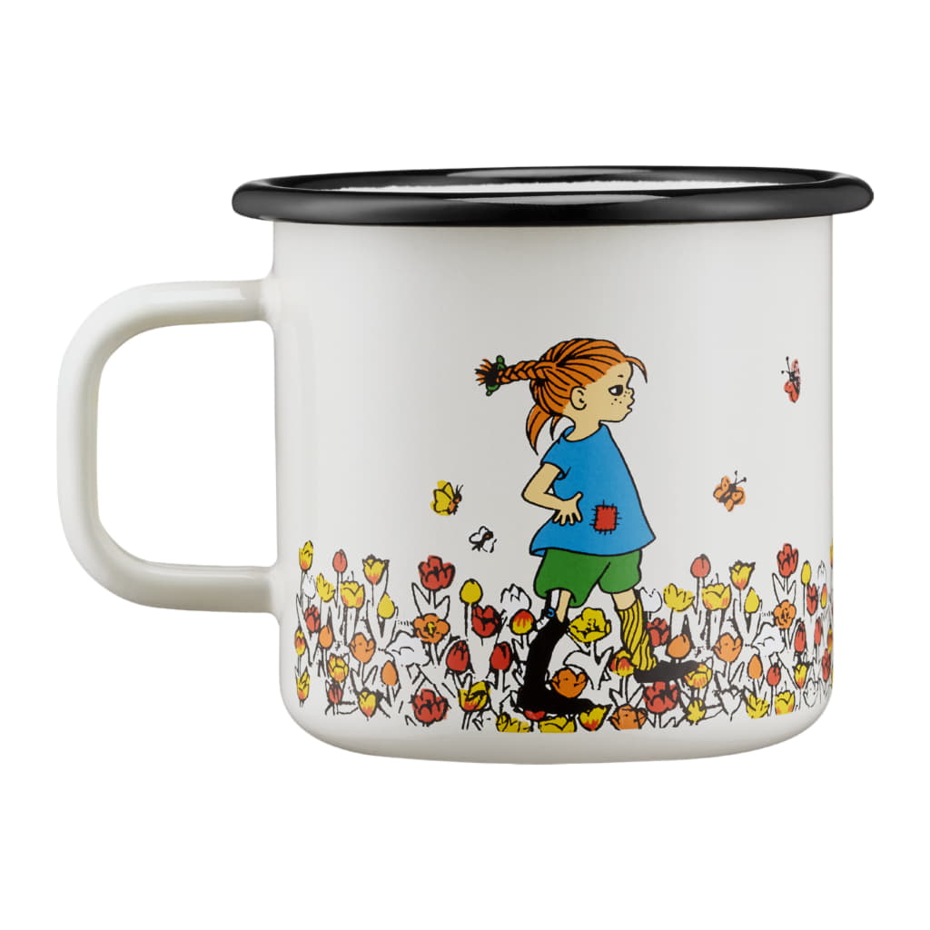 Pippi Emaljmugg 37cl, Be More Pippi - Bild 4