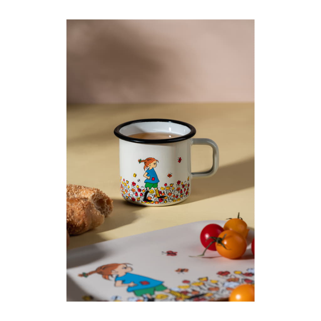 Pippi Emaljmugg 37cl, Be More Pippi - Bild 2