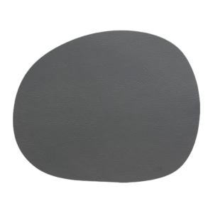 Raw Buffalo Bordstablett 41x33,5cm, Dark Grey