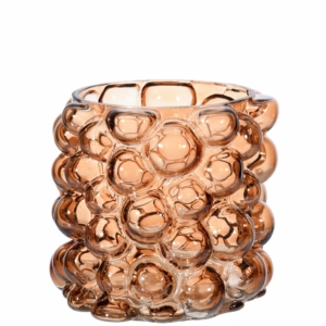 Sofian Ljuslykta/Kruka 15,5cm, Orange