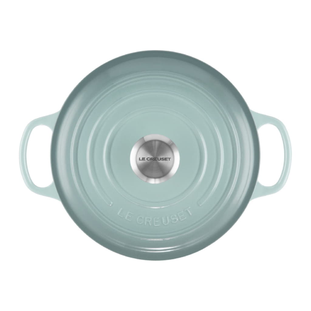 Rund Gryta 4,2L 24cm, Sea Salt - Bild 3