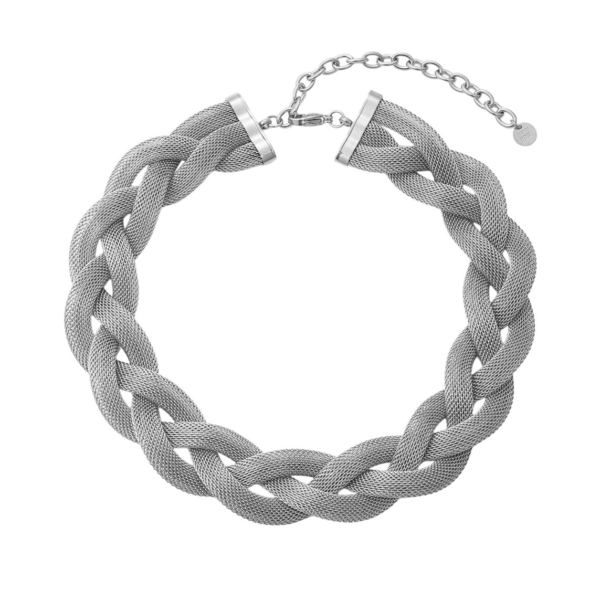 Jackie Necklace, Silver