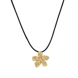 Senna Cord Necklace, Gold