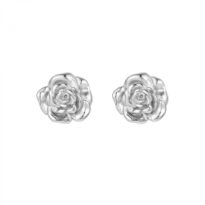 Rosie Stud Earring, Silver