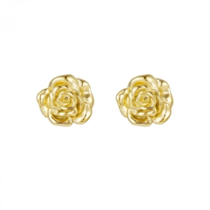 Rosie Stud Earring, Gold