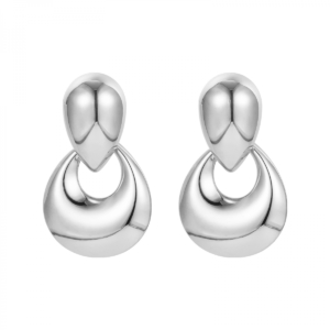 Darcy  Drop Earring, Silver