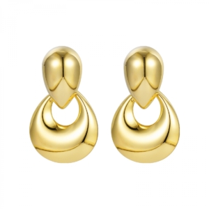Darcy  Drop Earring, Gold