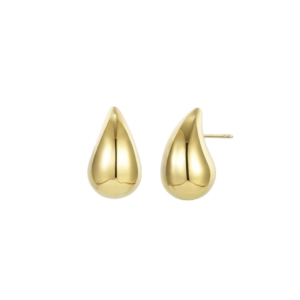 Donna Drop Earring, Gold