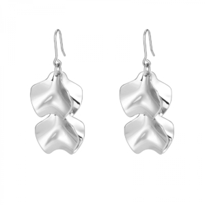 Paloma Hook Earring, Silver