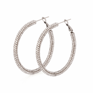 Edition Hoop, Clear/Silver