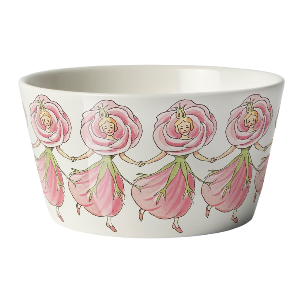 Elsa Beskow Skål 50cl, Ros