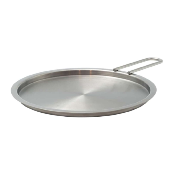 Tallrikslock 20cm, Rostfritt Stål