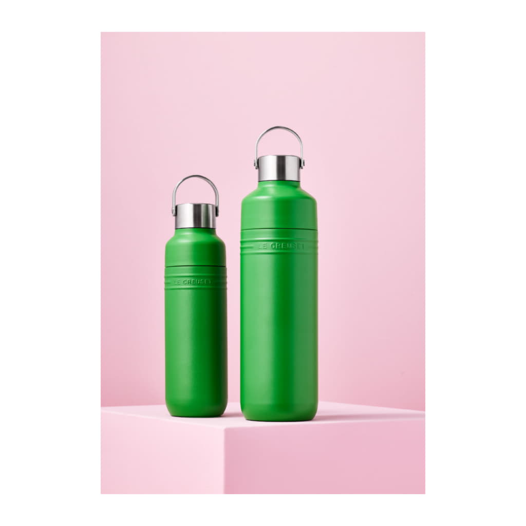 On The Go Flaska 1L, Bamboo Green - Bild 2