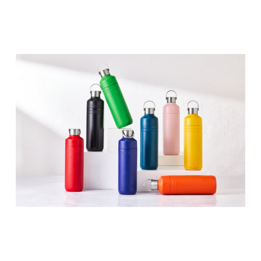 On The Go Flaska 1L, Bamboo Green - Bild 3