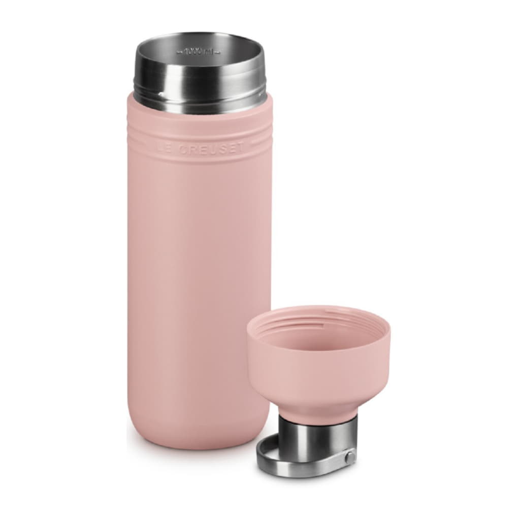 On The Go Flaska 1L, Shell Pink - Bild 5