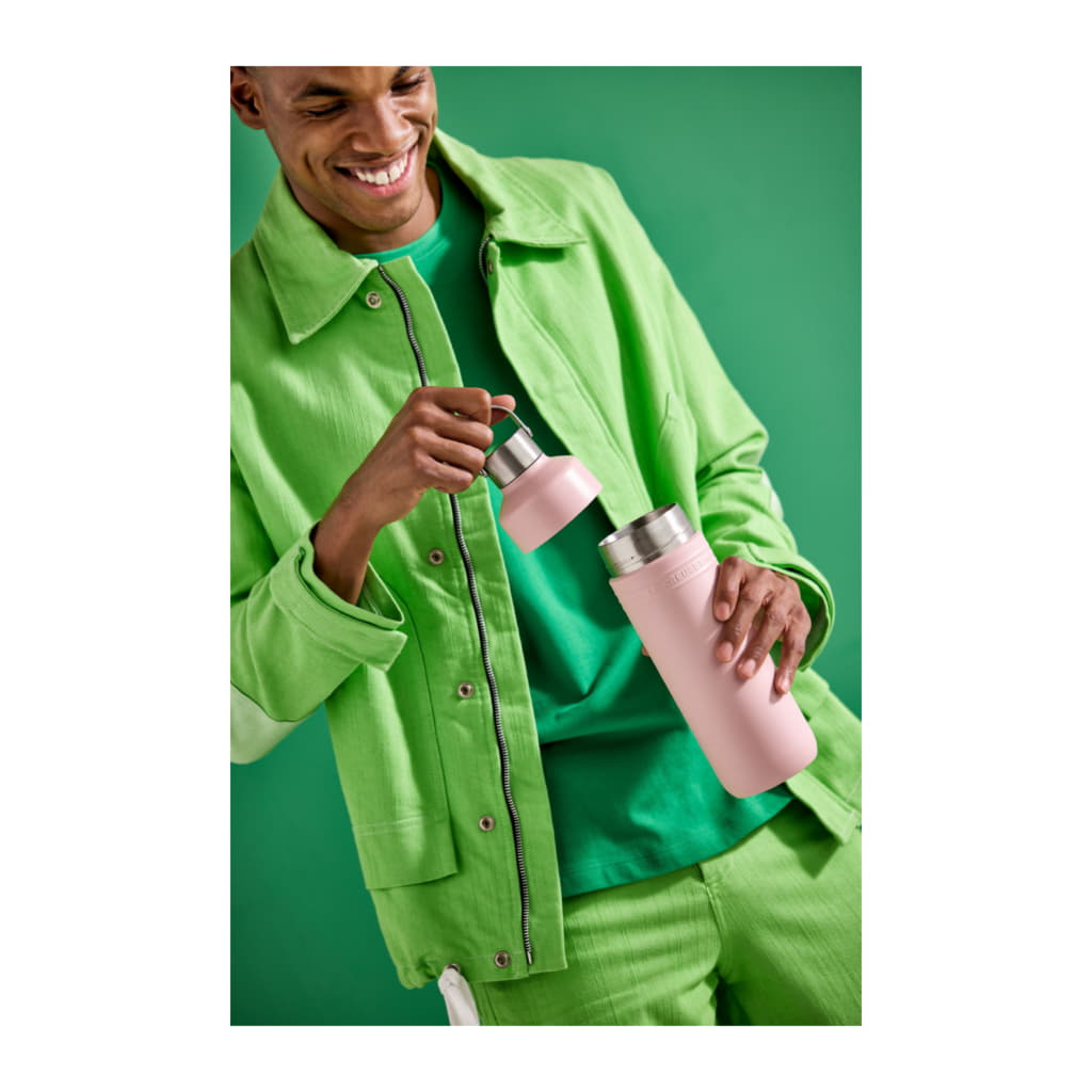 On The Go Flaska 1L, Shell Pink - Bild 2