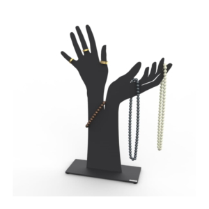 Händer Smyckeshållare 50cm, Grafitgrå