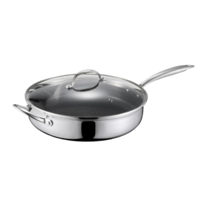 Eminence Traktörpanna 30cm Glaslock Keramisk Beläggning