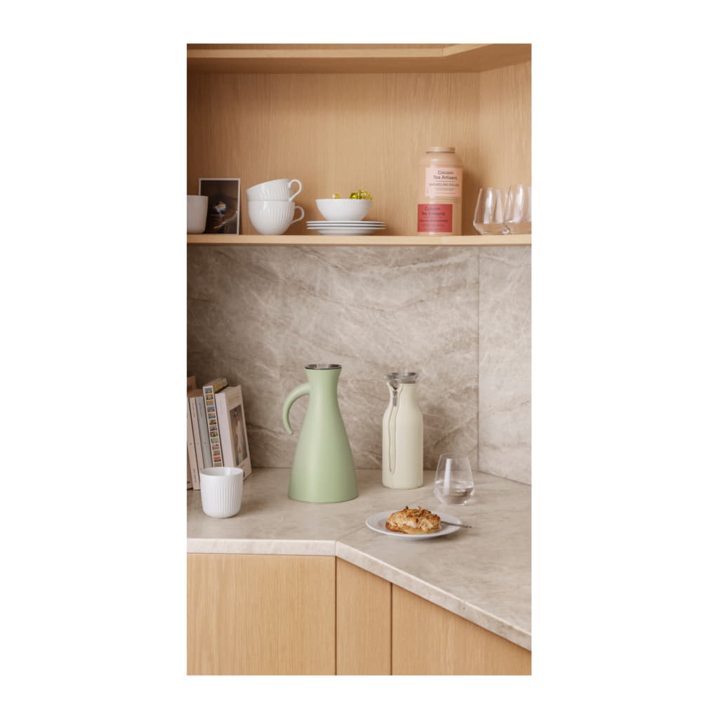 Termoskanna 1L, Pistachio - Bild 3