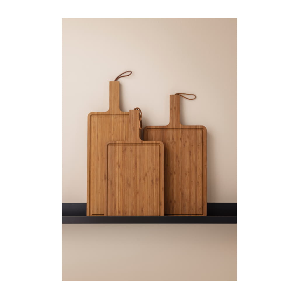 Nordic Kitchen Skärbräda 38x26cm, Bambu - Bild 3