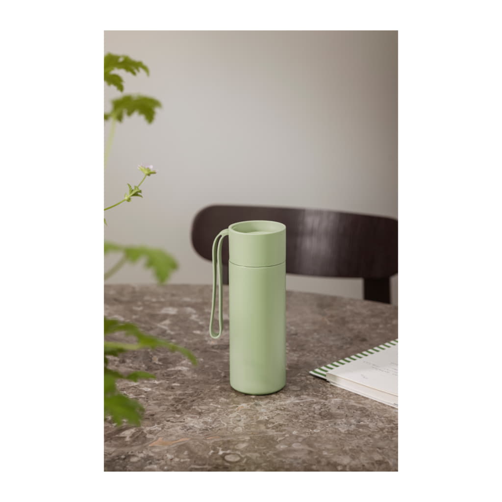 To Go Mugg 35cl, Pistachio - Bild 2