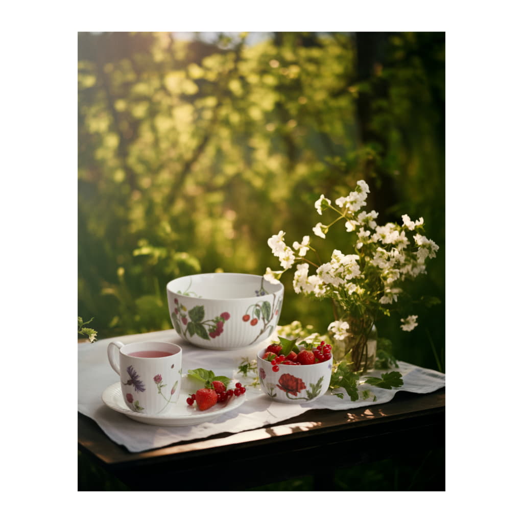 Hammershøi Summer Mugg 33cl, Wild Flowers - Bild 2