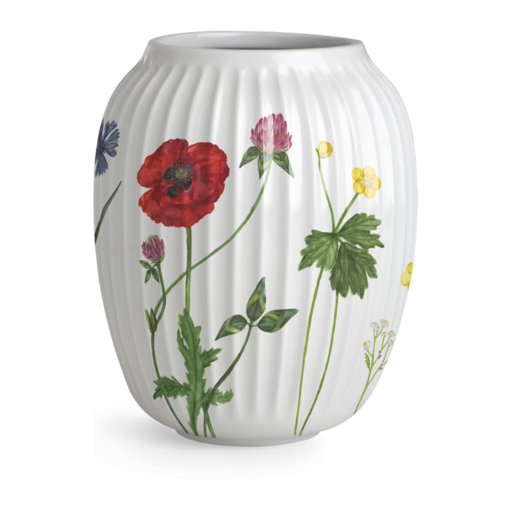 Hammershøi Summer Vas 21cm, Wild Flowers