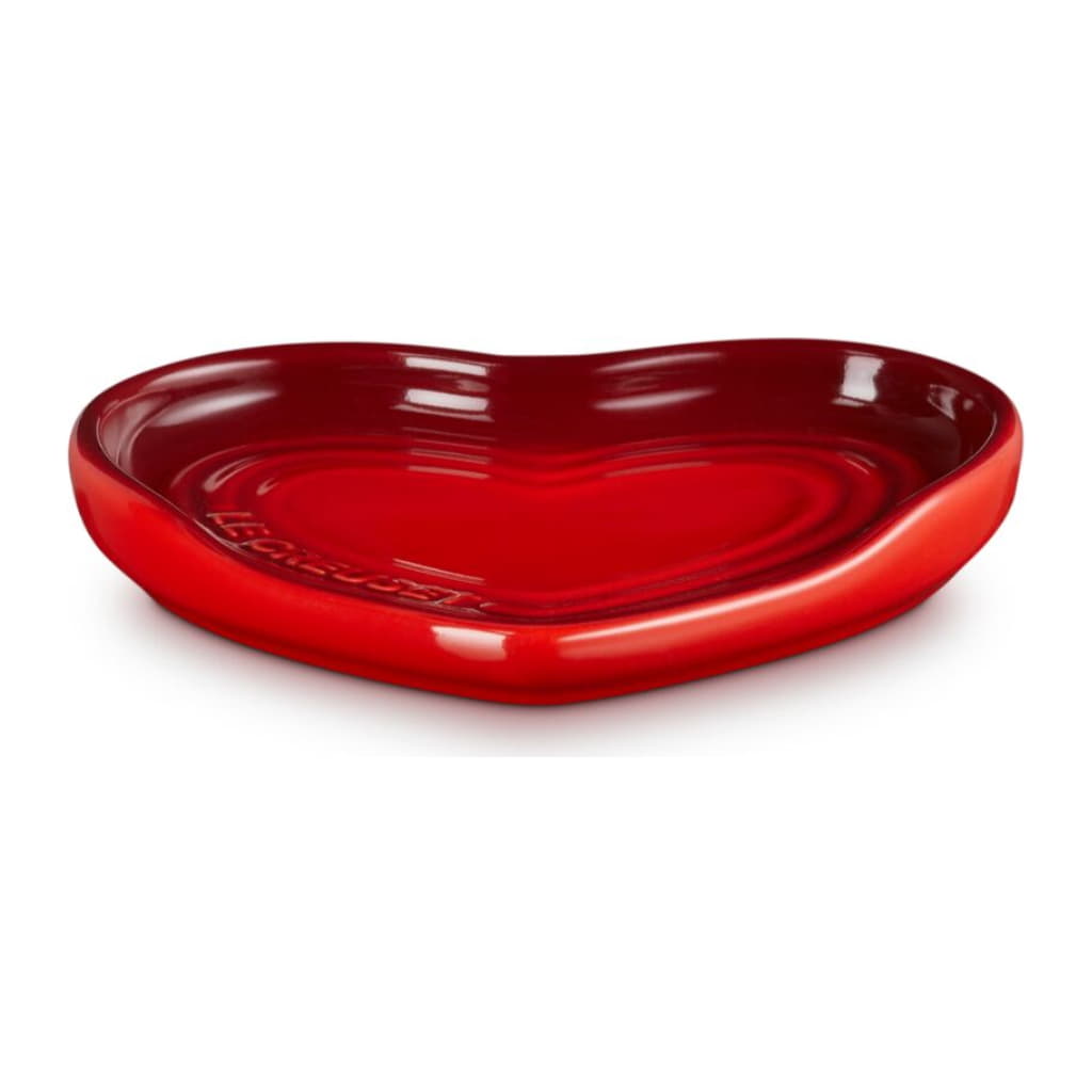 Hjärtformad Grytskedhållare, Cerise - Bild 2