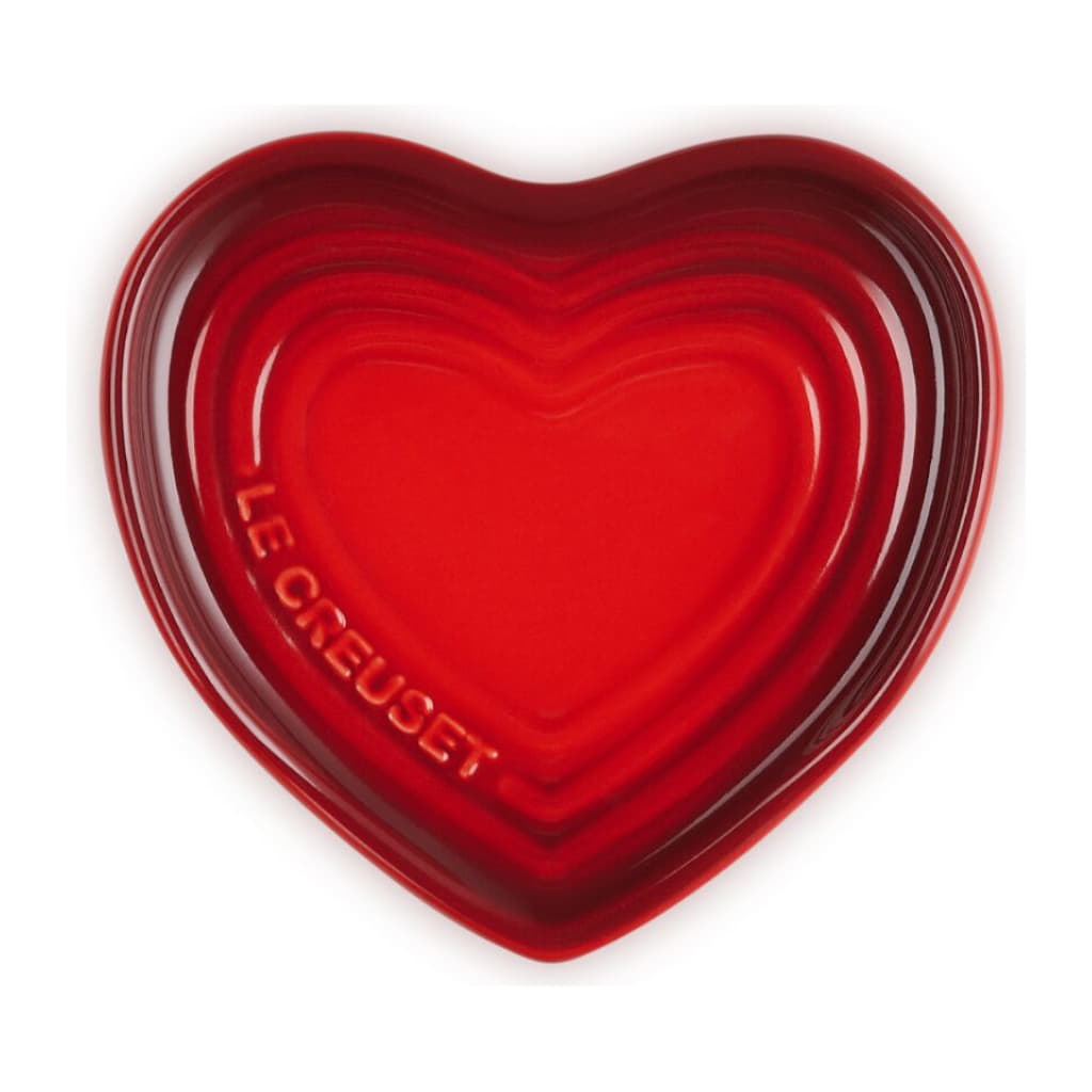 Hjärtformad Grytskedhållare, Cerise - Bild 3