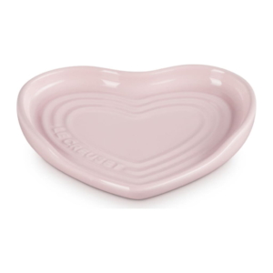 Hjärtformad Grytskedhållare, Chiffon Pink
