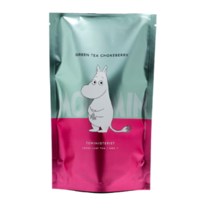 Moomin Green Tea Refil, Chokeberries