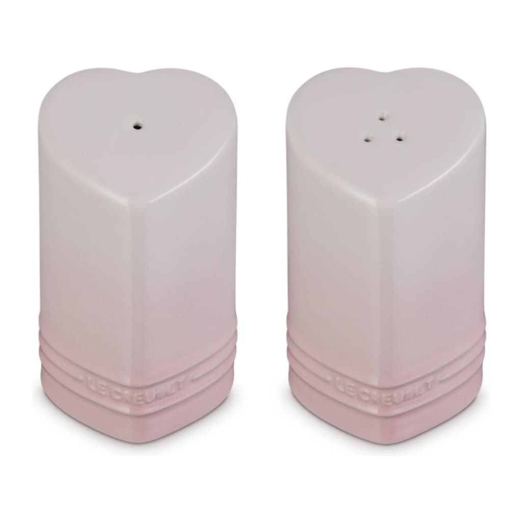 Hjärta Salt & Peppar Set, Shell Pink