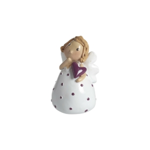 Ängel Birgit Liten 5cm, Lila