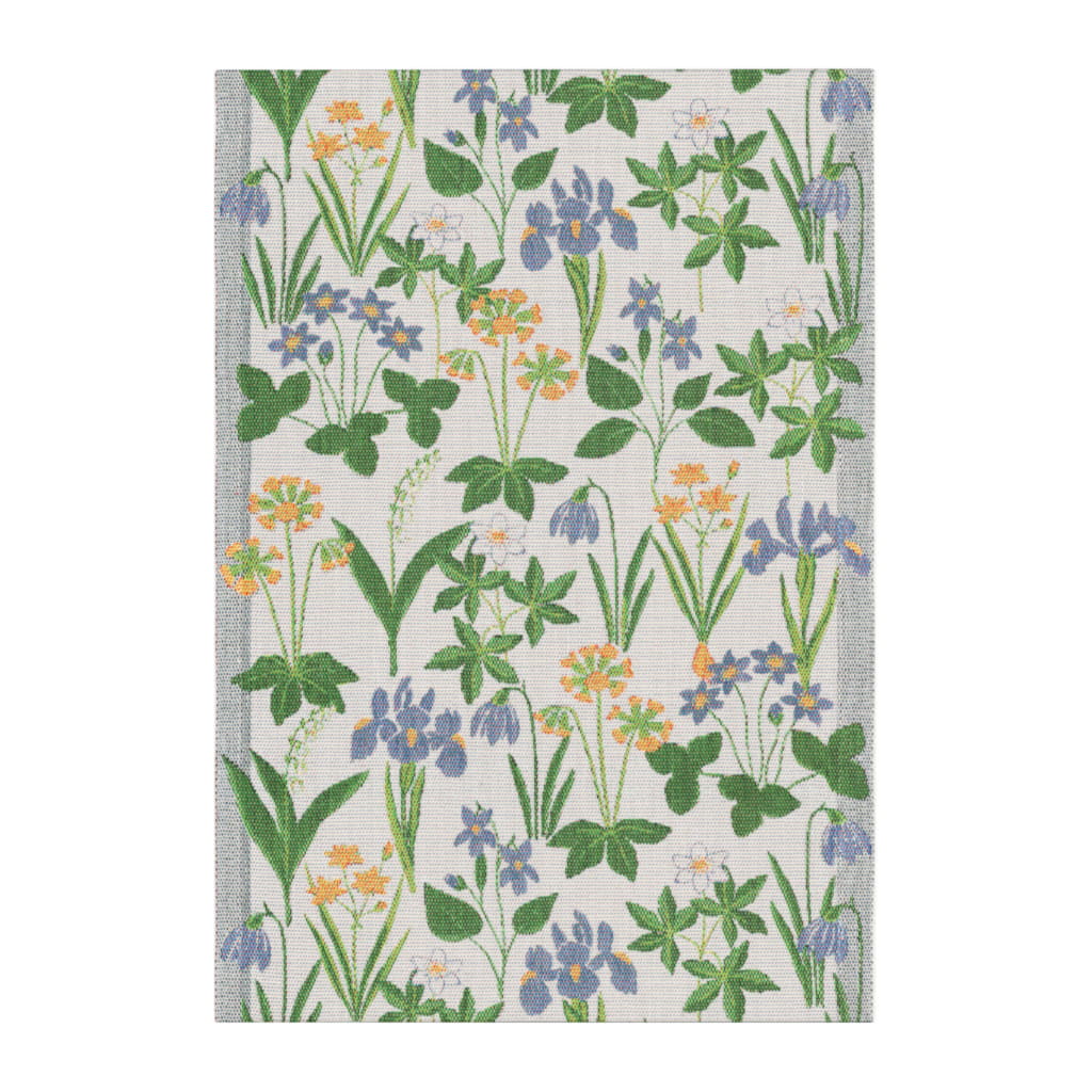 Solblå Handduk 35x50cm