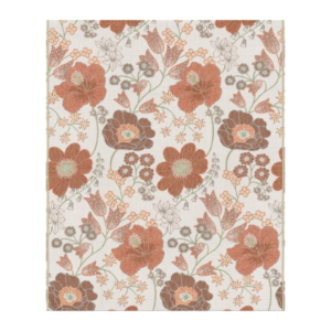 Kvällsblom Pläd 140x170cm